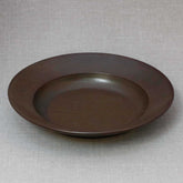Round deep plate 26/18 Smoke